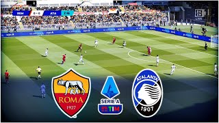 AS ROMA vs ATALANTA  LEGA SERIE A 202223 [upl. by Juliet]