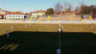 Calcio Serie D Dolomiti Bellunesi pareggia con il Portogruaro [upl. by Airalav]