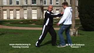 Selfdefence Lesson 1BeginningLearning distance control [upl. by Atalayah828]