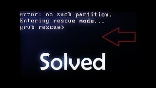 how to fix grub error problem in laptop or pc [upl. by Lerual]