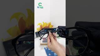 Dior x Essilor 156 Blue Capture Crizal Sapphire HR 🤓📱🖥️💻 [upl. by Pesek339]