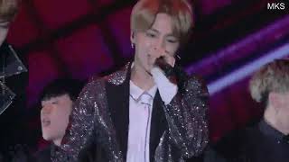 BTS  DANGER  BTS KYNK ON STAGE 2016 [upl. by Elokyn]