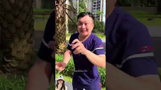 PAPA SIAPA PALING HEBAT KUAT ⁉️shorts funny dubbing [upl. by Ahtaela215]