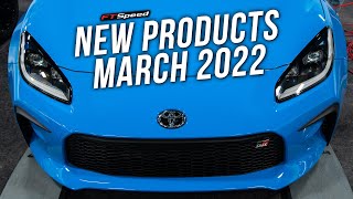 New Products March 2022  FTspeed [upl. by Jaffe]