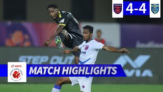 Odisha FC 44 Kerala Blasters FC  Match 89 Highlights  Hero ISL 201920 [upl. by Musa]