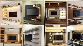 Latest TV Wall Unit Designs  Modern TV Wall Unit Designs  TV Cabinet Design  Tv unit by playboard [upl. by Aihsotal]