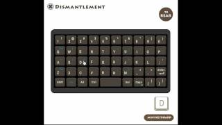 Kaitai dismantlement  Chapter Mini Keyboard Walkthroughflv [upl. by Elenore940]