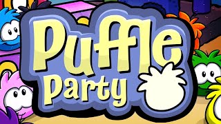 🔵 Puffle Party 2024 Full Walkthrough  Club Penguin Legacy 🔴 [upl. by Raasch]