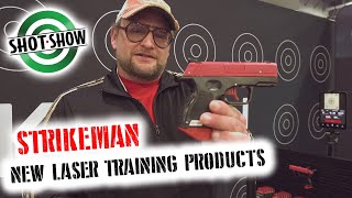 Whats Hot at SHOT 2024 Strikeman New Laser Training Products [upl. by Elsbeth]