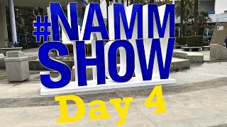 NAMM Show 2024  Day 4 [upl. by Trudey]