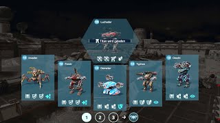 War Robots This Luchador is extremely Slow  Demeter OrochiFenrir  FFA Gameplay [upl. by Nedearb]