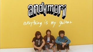 andymori「everything is my guitar」 [upl. by Rie143]