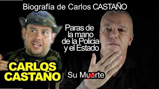 EL TEMIBLE CARLOS CASTAÑO SU HISTORIA POR POPEYE [upl. by Nitfa]