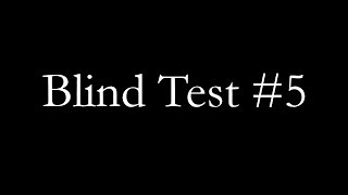 Blind Test 5  Classical Music [upl. by Yruok]