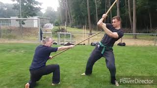 Kukishinden Ryu Bojutsu Bujinkan Zen Rei Dojo Bottrop [upl. by Candy]