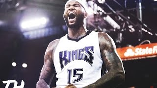 DeMarcus Cousins King of the Paint Mix HD [upl. by Ashlan]