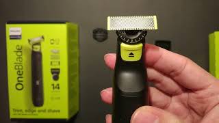 Philips OneBlade Pro 360 Face  Body Unboxing and close view QP654115 [upl. by Korey334]