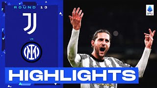 JuventusInter 20  Juve triumph in the Derby d’Italia Goals amp Highlights  Serie A 202223 [upl. by Hanah]