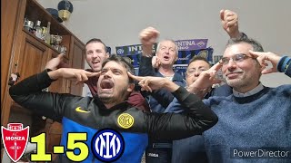 FAMELICI MonzaInter 15 LIVE REACTION CLUB CASTELLANO‼️ [upl. by Cato]