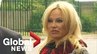 Pamela Anderson We need to save Julian Assanges life [upl. by Misab564]