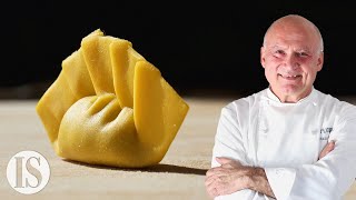 I ravioli in un due stelle Michelin toscano con Gaetano Trovato  Arnolfo [upl. by Eniamerej687]