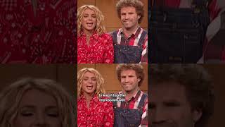 Will Ferrell Making Britney Break on SNL [upl. by Ecinereb]