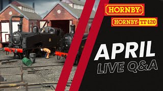 HORNBY Live April 2024  TT120 amp HMIDCC [upl. by Ahseim]