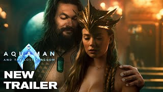 AQUAMAN 2 The Lost Kingdom – New Trailer 2023 Jason Momoa Movie  Warner Bros [upl. by Arakal612]