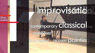 quotTime 102965 dotsquot│seongmin ji  improvisation in Graz Austria│piano│지성민 [upl. by Ojela]