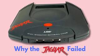 The Comprehensive Story of the Atari Jaguar The 64Bit System not really That Killed Atari [upl. by Sisto]