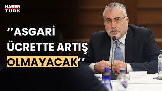 Bakan Işıkhan açıkladı Emekliye refah payı yok asgari ücrete ara zam yok [upl. by Nahk]