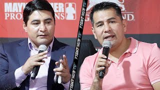 ERIK MORALES amp MARCO ANTONIO BARRERA SHARE AWESOME STORIES OF FIGHTING MANNY PACQUIAO IN HIS PRIME [upl. by Dedra]