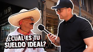 Beto Baker  ¿Cuál es tu SUELDO IDEAL en CDMX [upl. by Felder]