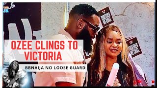 OZEE WOOS VICTORIA AT THE PARTY  MESSY DJ  BBNAIJA NO LOOSE GUARD BBNAIJA SEASON 9  GLORY ELIJAH [upl. by Ettenowtna]