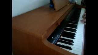 Eurovision 2015 on the Piano Belgium  Loic Nottet  Rhythm Inside by Korjun [upl. by Nerag241]