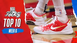 Top 8 Sneakers in the NBA  NBAKicks  Week 6 [upl. by Most]