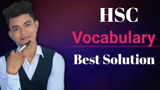 How to read HSC Vocabulary Synonym amp Antonym Best Solution Pavels HSC English [upl. by Berkeley]