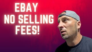 eBay SHOCKS Sellers With ZERO Fees Announcement [upl. by Assil]