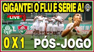 🔥RESPEITEM O FLUMINENSE SECADORES O FLU FICA NA SÉRIE A VITÓRIA GIGANTESCA E HISTÓRICA VAMOOO [upl. by Laureen116]