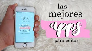 LAS MEJORES APLICACIONES PARA EDITAR  borrar personas de la foto stories con efecto retro y más [upl. by Rie912]