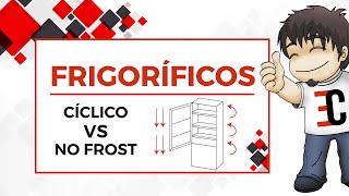 🔴 ¿Frigorifico Cíclico o No Frost  ¡Conoce las distintas diferencias 😎 [upl. by Nowtna]