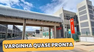 ESTAÇÃO VARGINHA ESTÁ NOS “PREPARATIVOS FINAIS” [upl. by Sholes]