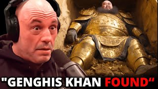 Joe Rogan Reacts to Discovery of Genghis Khan’s Tomb [upl. by Moshe545]