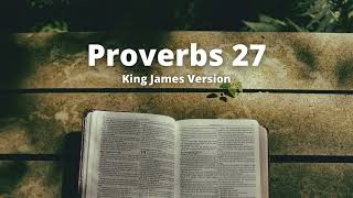 Proverbs 25  King James Version Audio Bible [upl. by Yelnahs88]