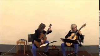 The Anido Guitar Duo play Irminsul by Jan Bartlema [upl. by Amata900]