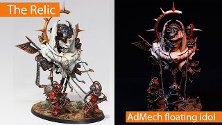 The Relic  Adeptus Mechanicus flying Idol [upl. by Ainerol296]