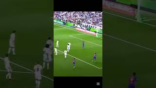 Barcelo vs madrid remontada fypシ゚viral messi [upl. by Gnirol682]