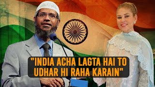 quotIndia Acha Lagta Hai To Udhar Hi Raha Karainquot Actor Mishi Khan Criticizes Dr Zakir Naik [upl. by Regina713]