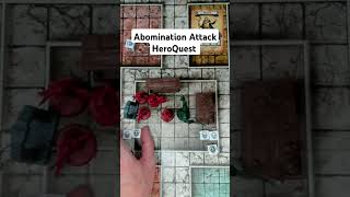 Abomination Attack  HeroQuest [upl. by Yasnil]