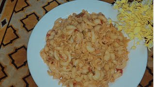 मसाला पास्ता देसी स्टाइल macaroni pasta [upl. by Anauqes]